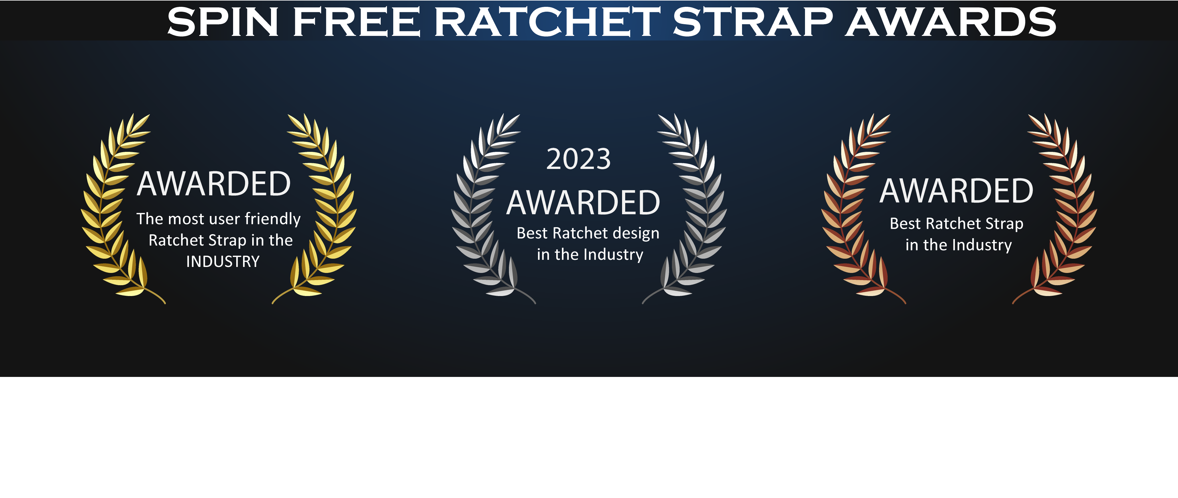 Spin Free Ratchet Awards